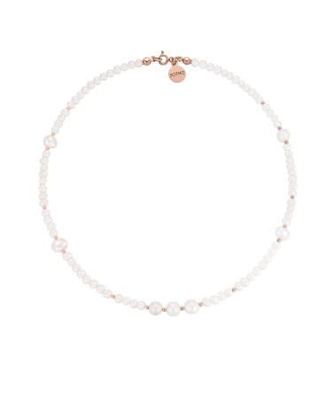 Naszyjnik z różowego złota...