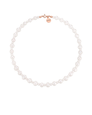 Naszyjnik z różowego złota...