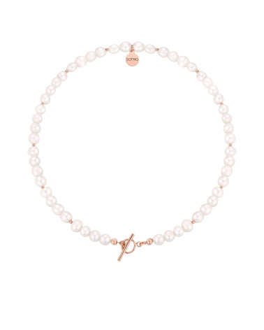 Naszyjnik z różowego złota...